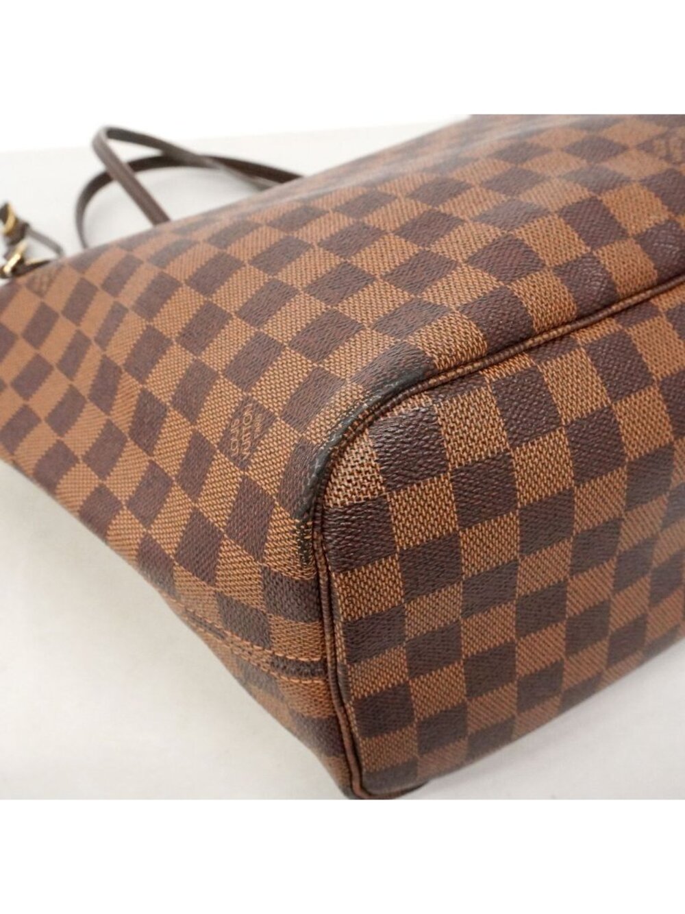 Louis Vuitton Tote Bag Damier Neverfull MM Ebene - Picture 8 of 11